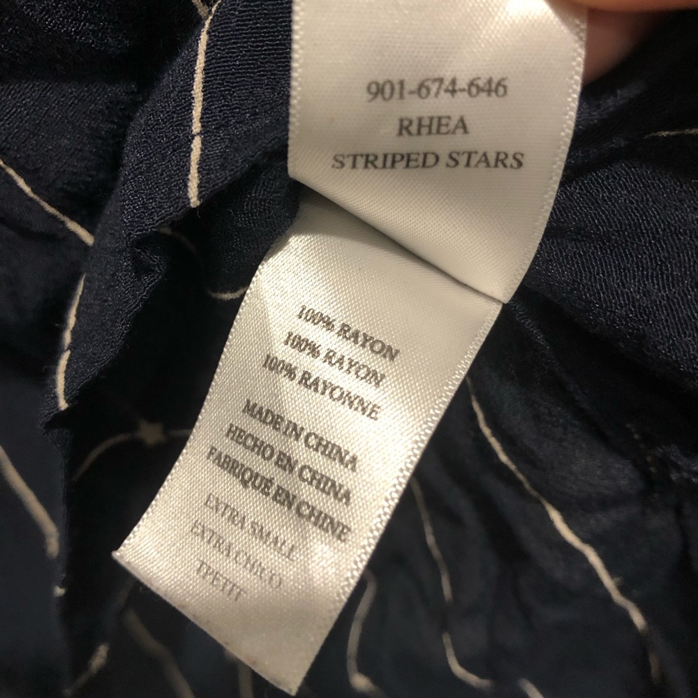 Rails Rhea Striped Stars Blouse - Picture 10 of 10